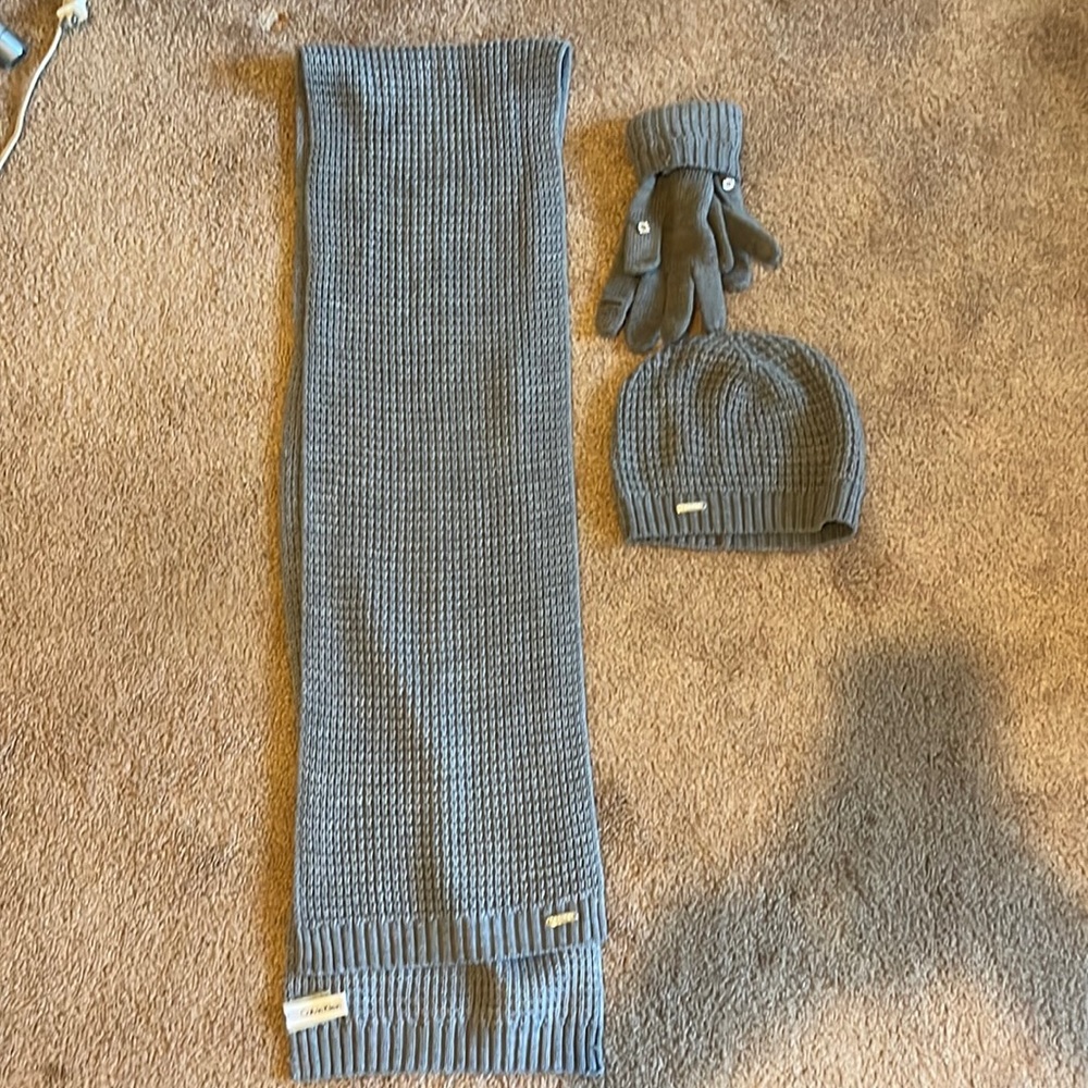 Calvin Klein Winter Set Gray